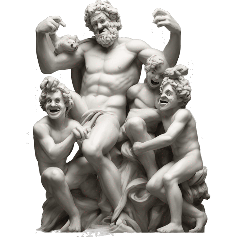 Laocoön and His Sons emoji