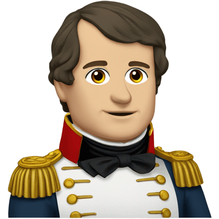 Napoleon Bonaparte emoji