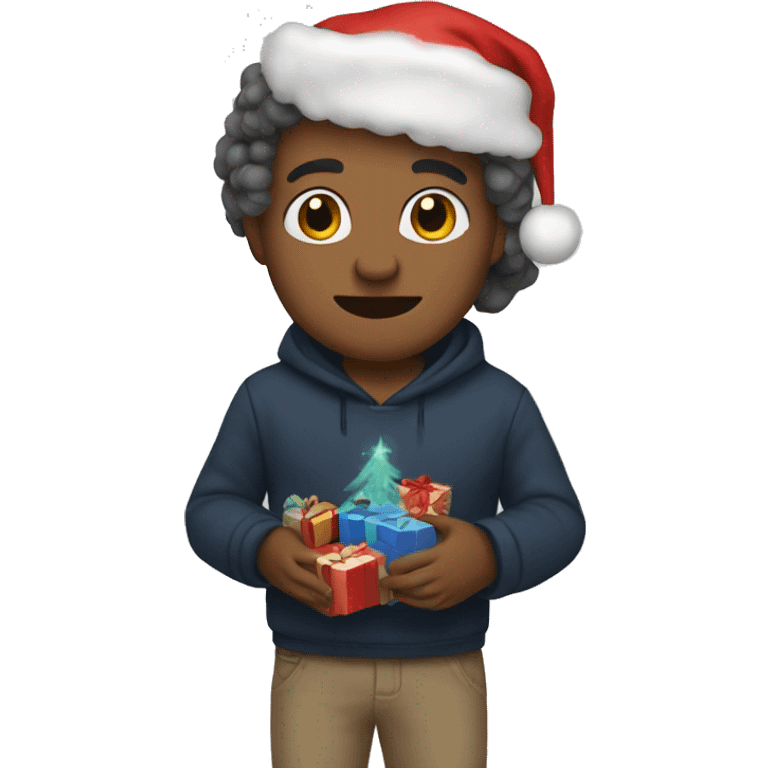 christmas night  emoji