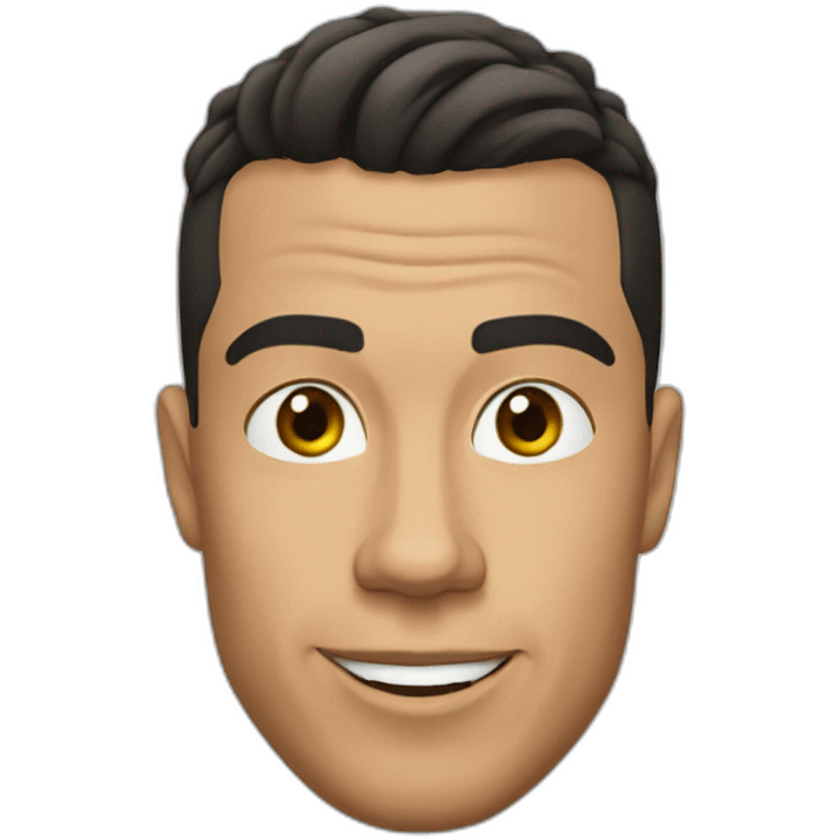 Cristino Ronaldo  emoji