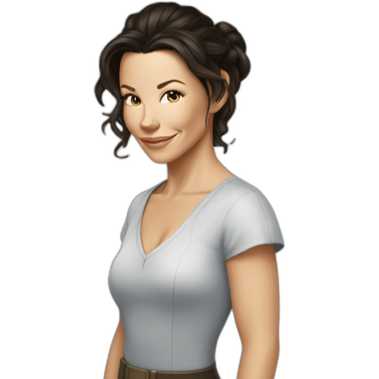 Evangeline Lilly emoji