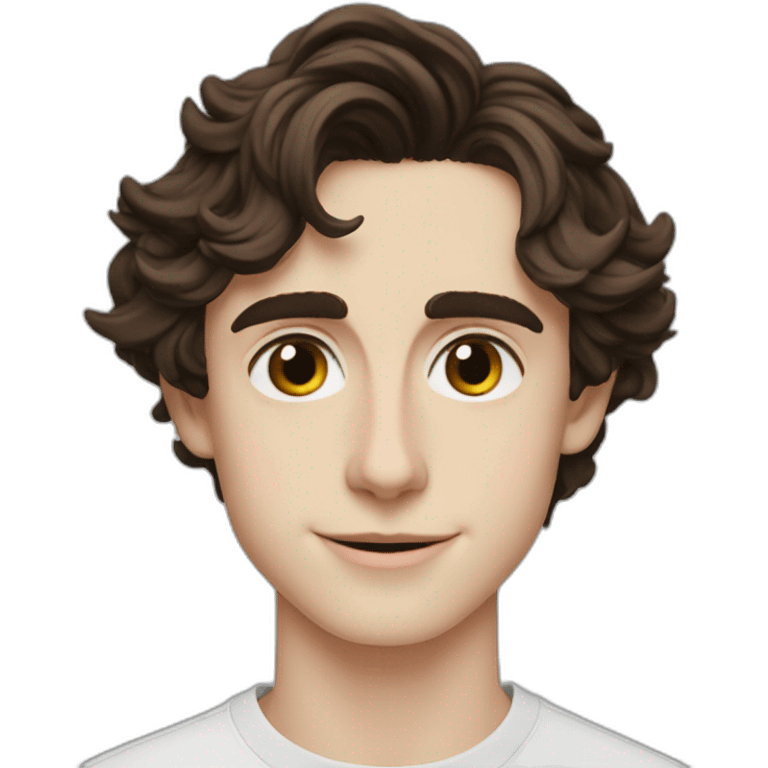 timothee chalamet emoji