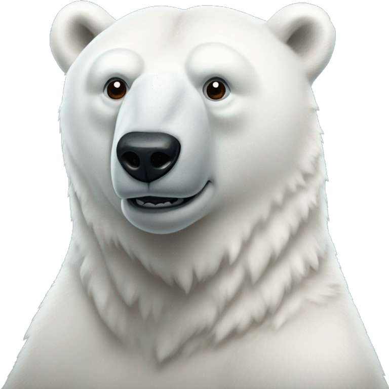 polar bear emoji