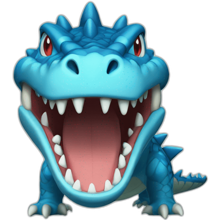 feraligatr emoji