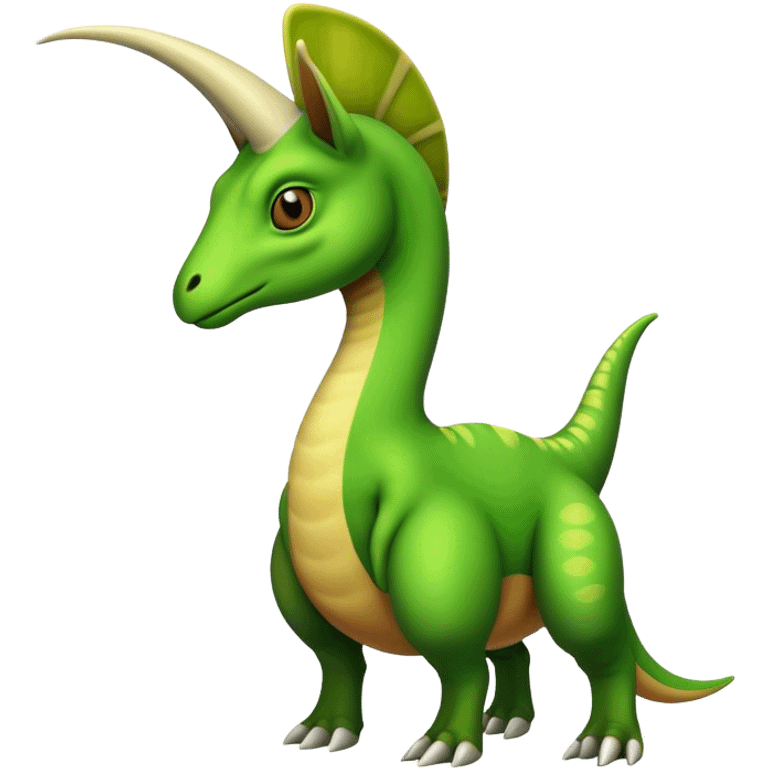 Parasaurolophus emoji