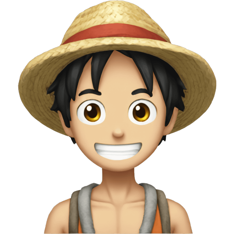 Luffy crew emoji