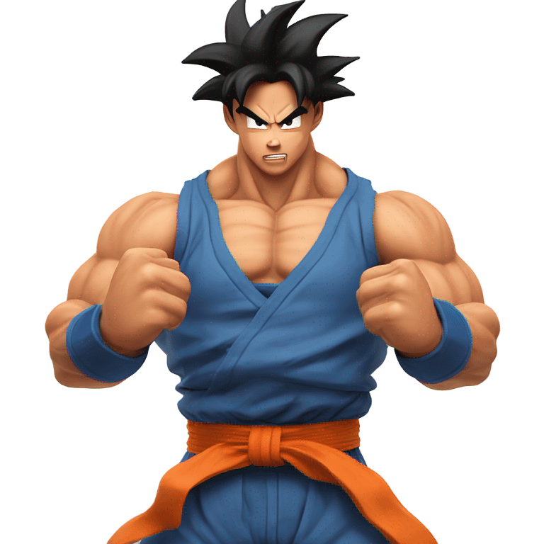 Goku  emoji