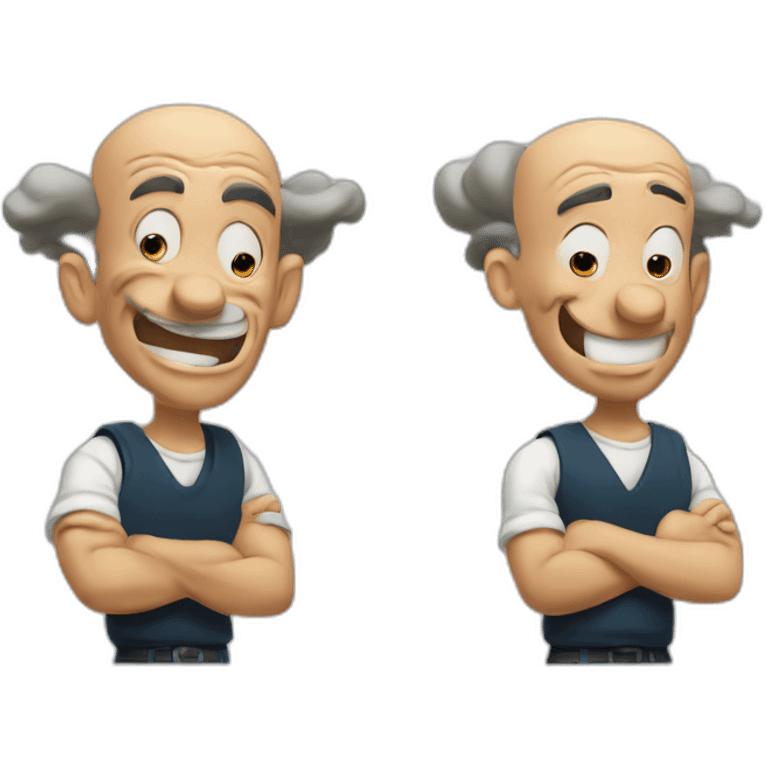 Mortadelo emoji