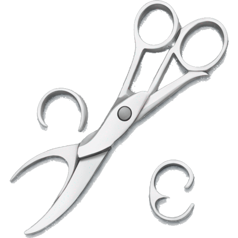 dog grooming scissors emoji