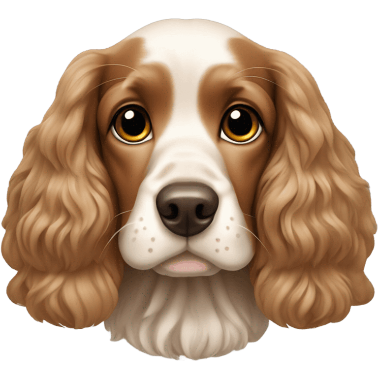 Cocker Spaniel English  emoji