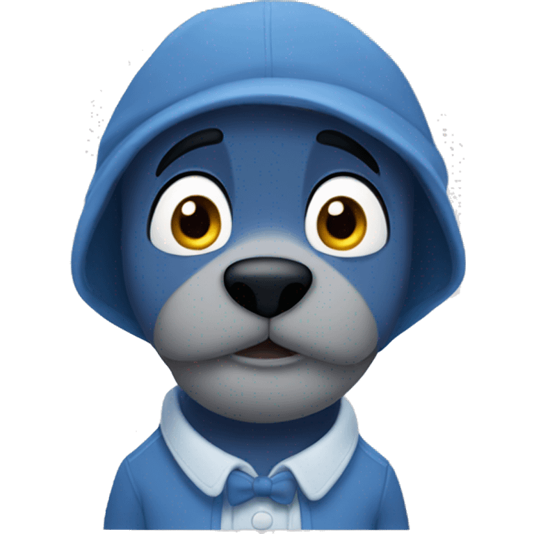 Bluey Disney character emoji