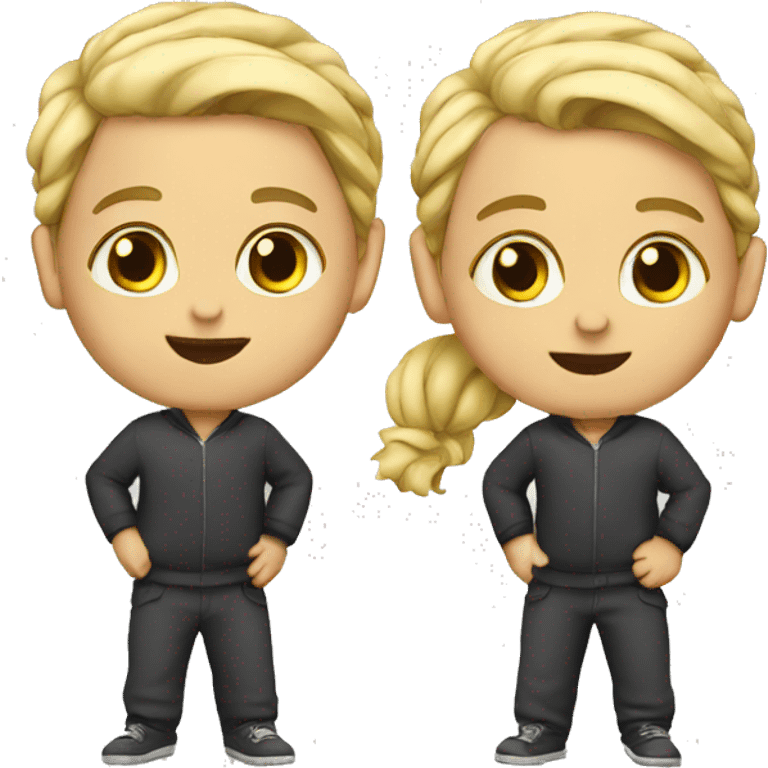 Twins emoji