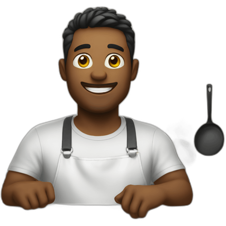 Bryan in the kitchen emoji