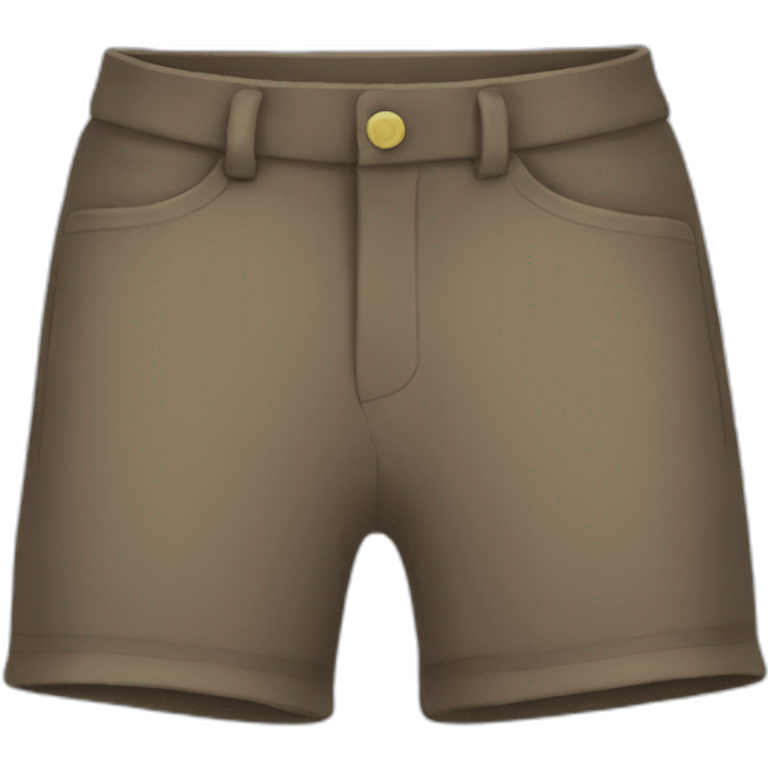 dirt shorts emoji