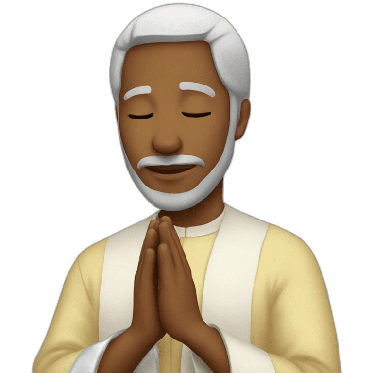 prayer emoji