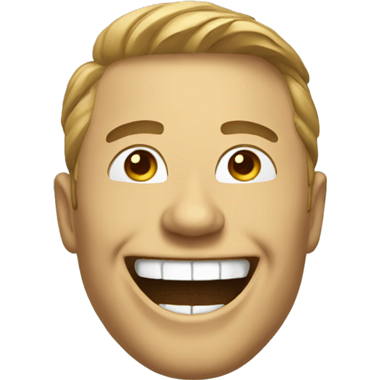 Elon Mask Laughing emoji