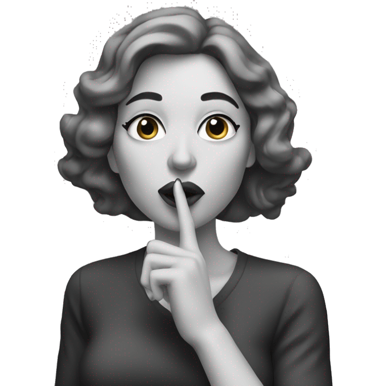 woman blowing a kiss emoji