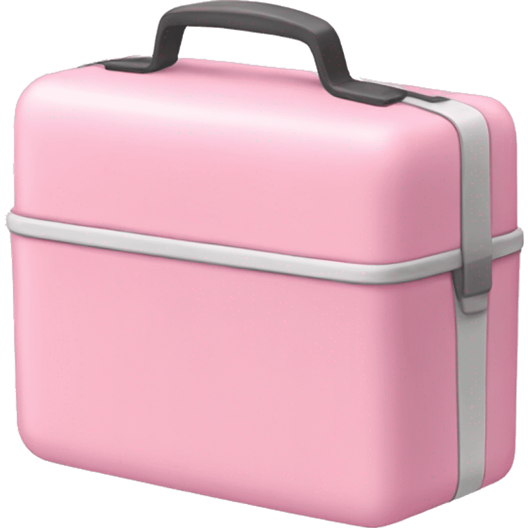 Light pink lunchbox  emoji