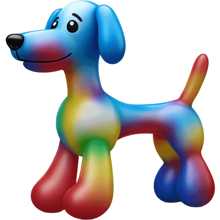 Balloon dog emoji