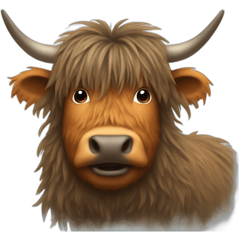 hairy coo emoji