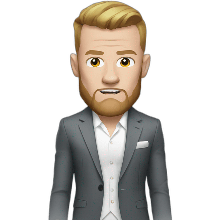 connor mcgregor emoji