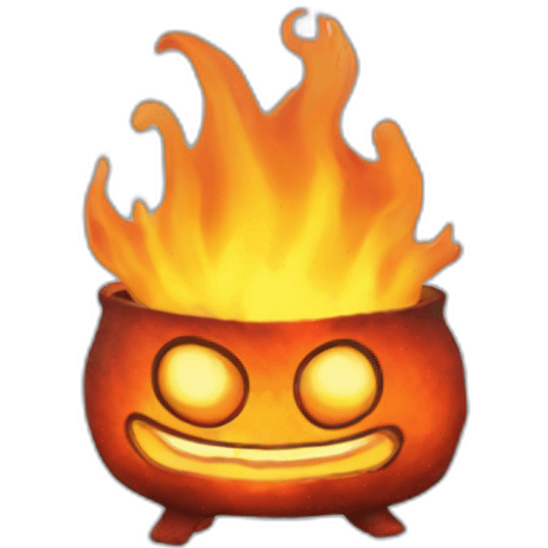 Calcifer  emoji