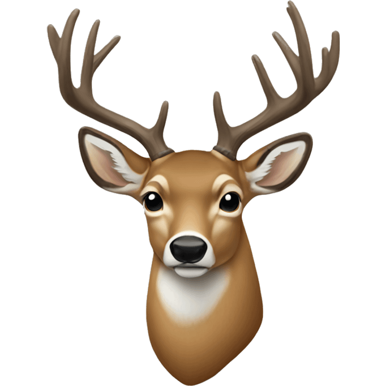 Whitetail emoji