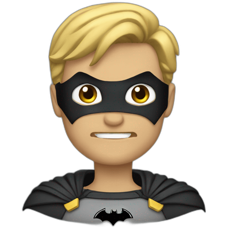 Batman  emoji