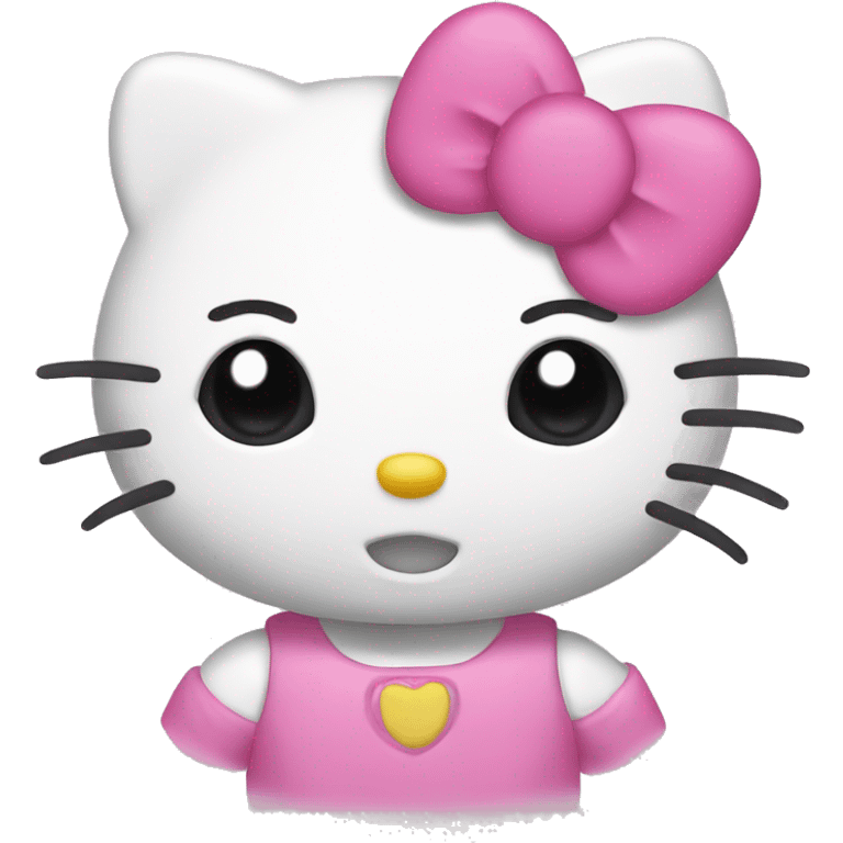 hello kitty emoji