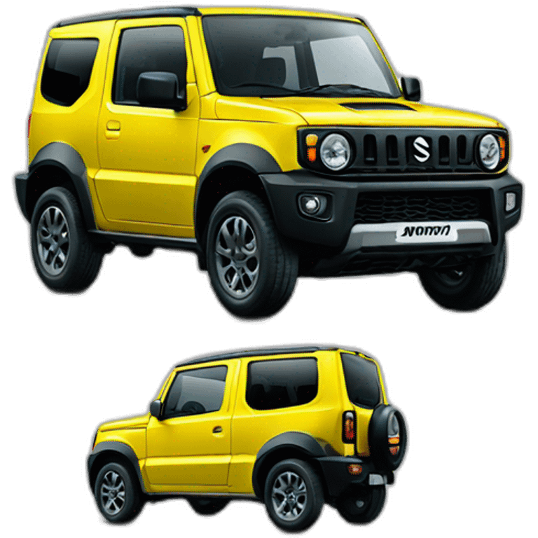 Suzuki Jimny emoji