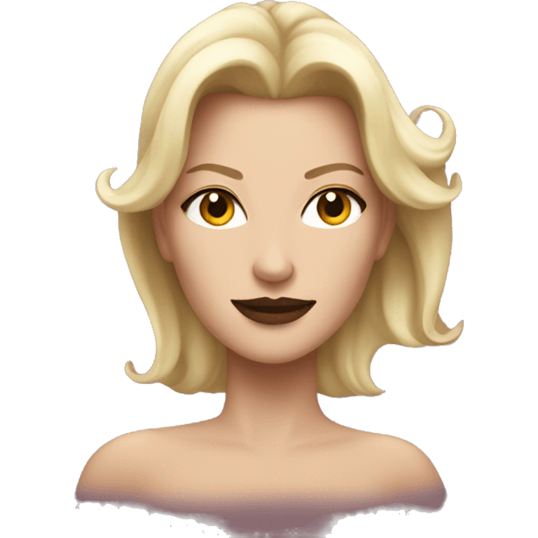 Something with the energy of femme fatale  emoji