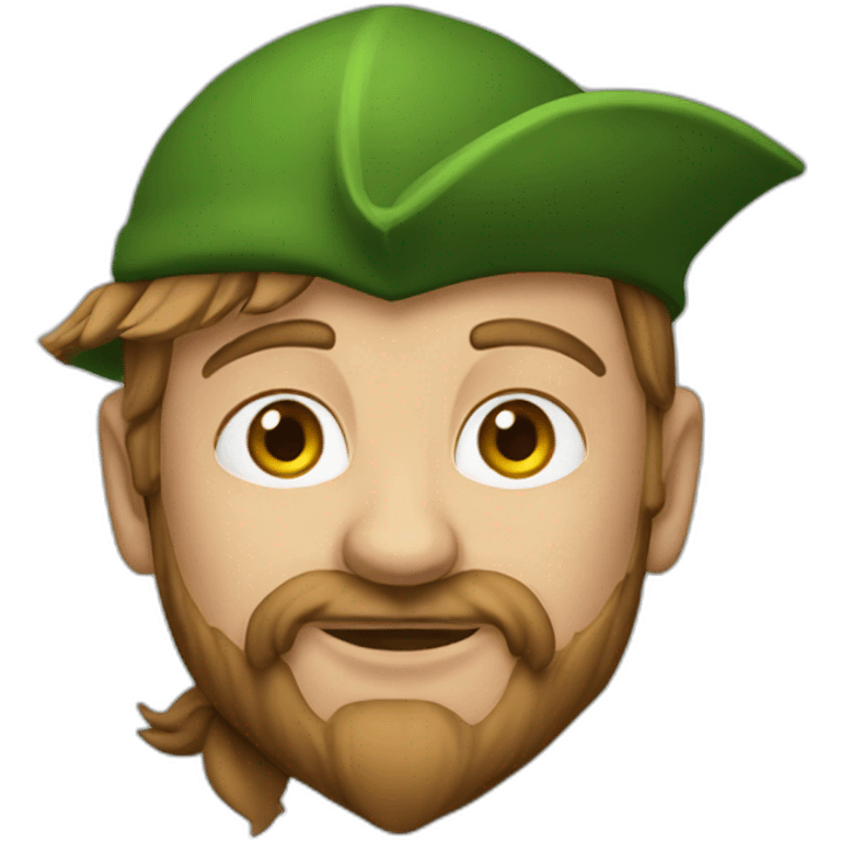 Robin Hood emoji