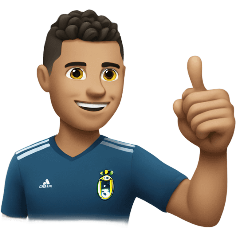 Ronaldo Thumb up emoji