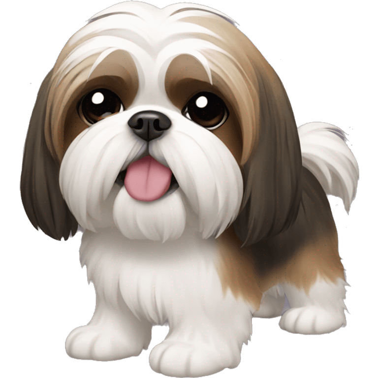 shih tzu emoji