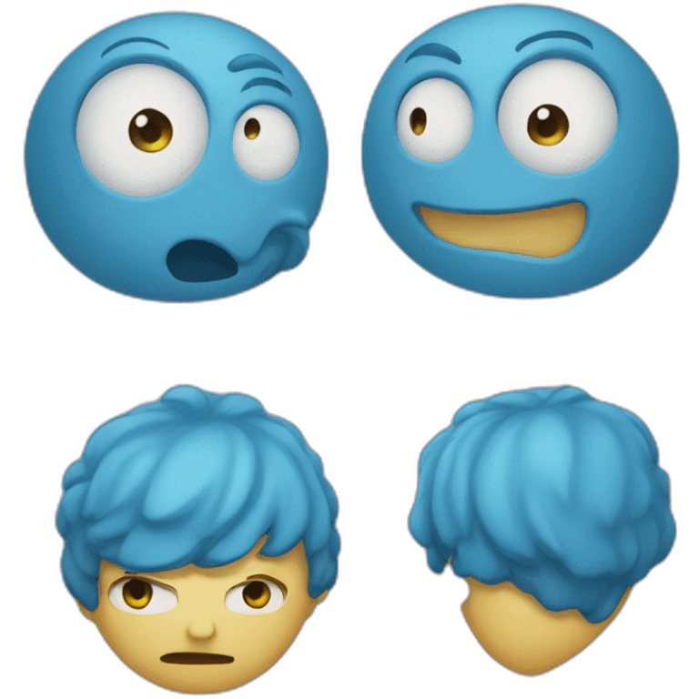 bloo emoji