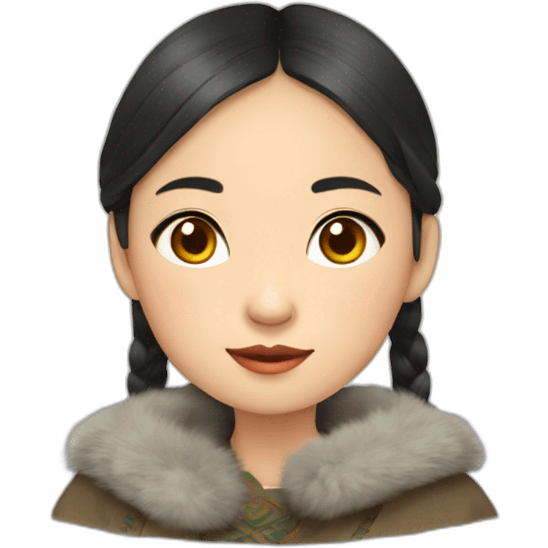 buryat girl emoji