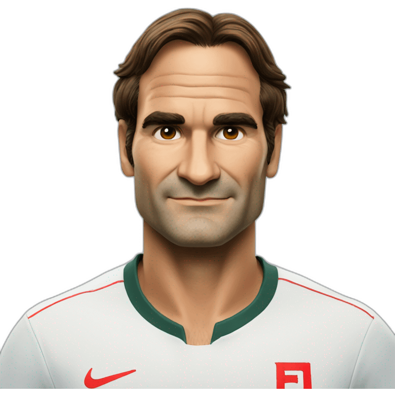 Federer emoji