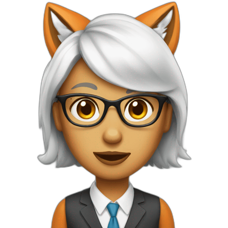 Fox secretary emoji