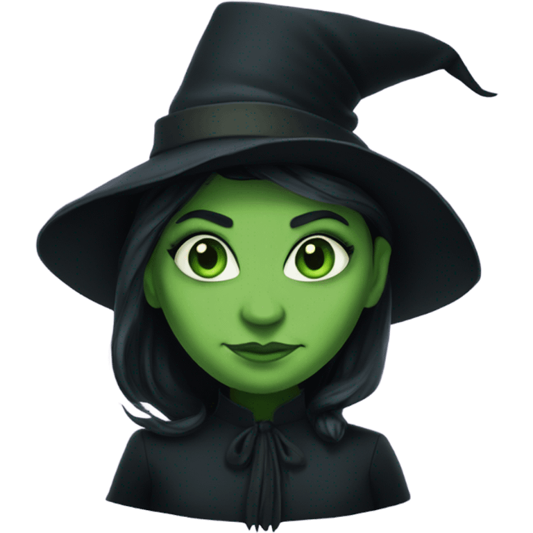 Elphaba emoji