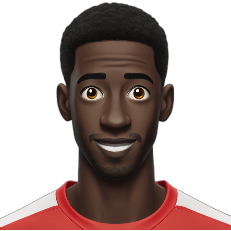 Ousmane Dembele emoji