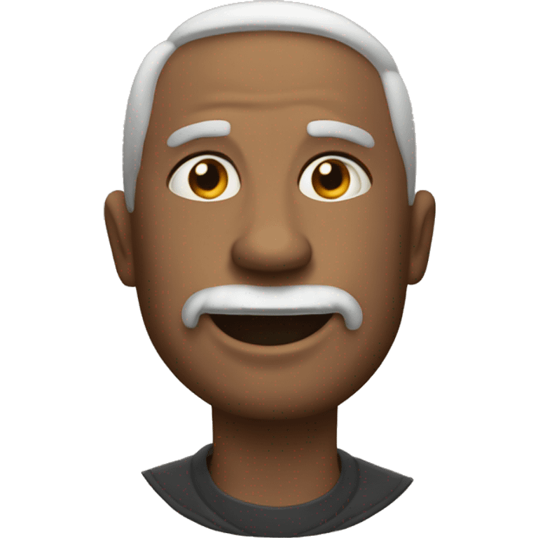 a gigachad emoji emoji