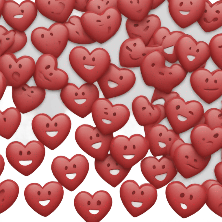 make a red heart with ty for thank you in it emoji