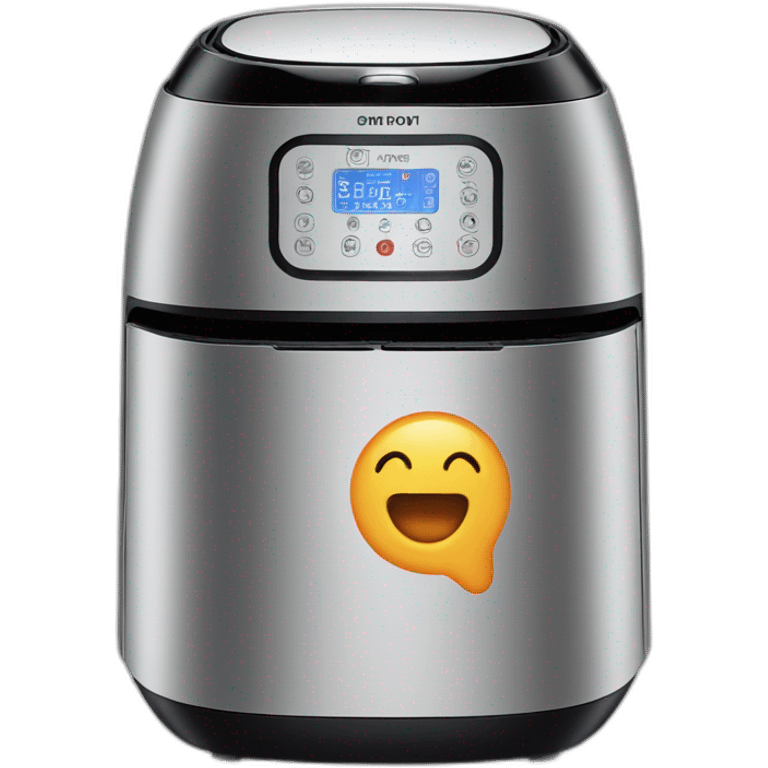 single airfryer front emoji