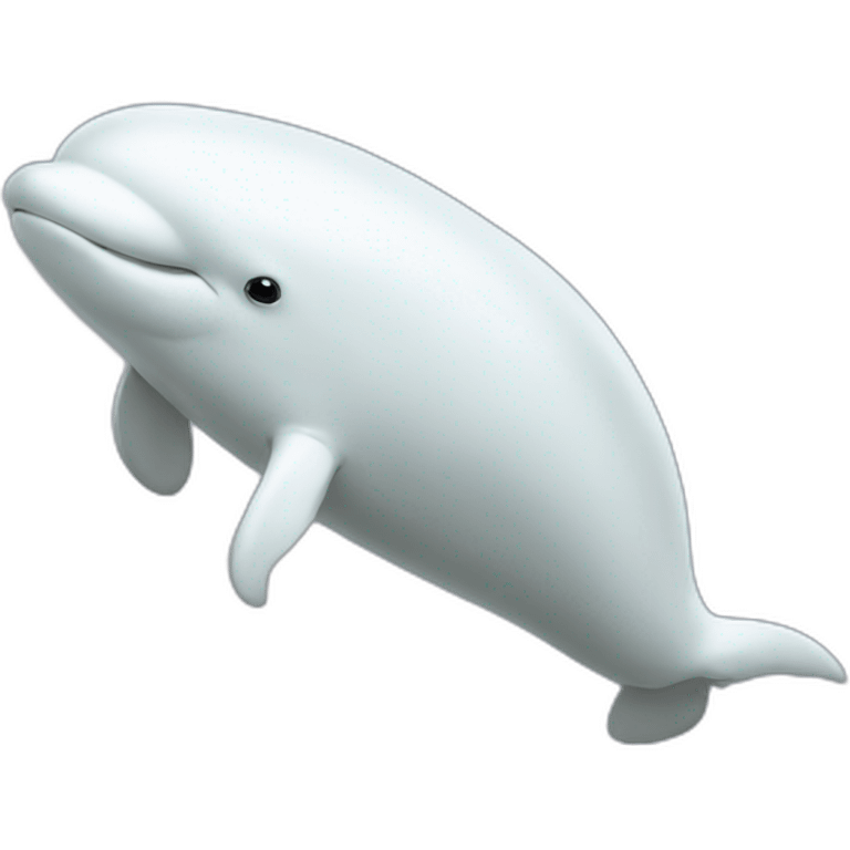 beluga emoji