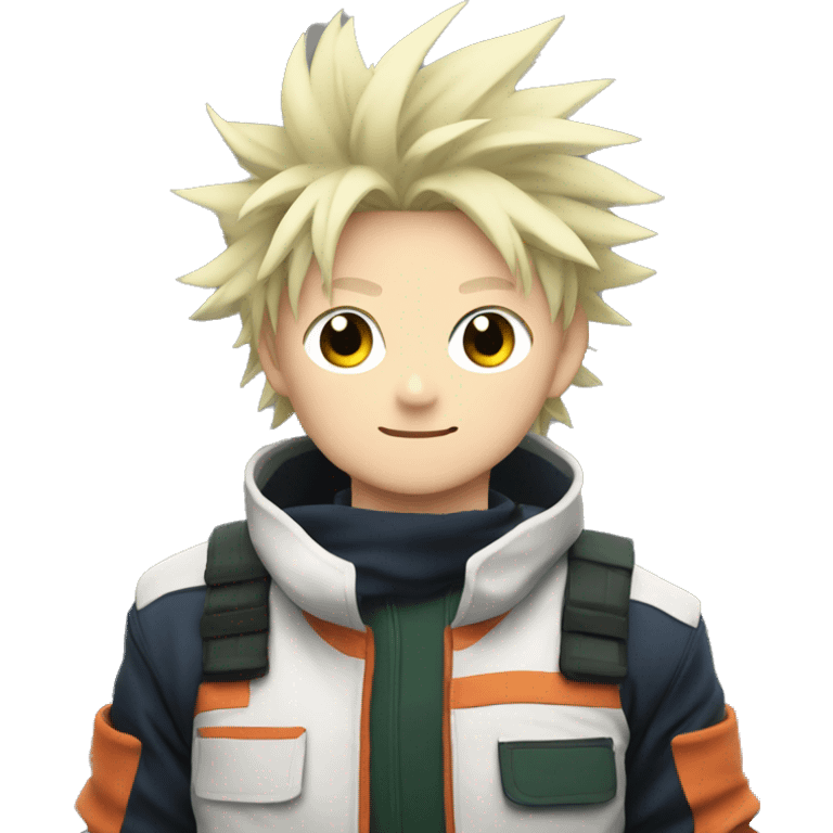 Katsuki bakugo emoji