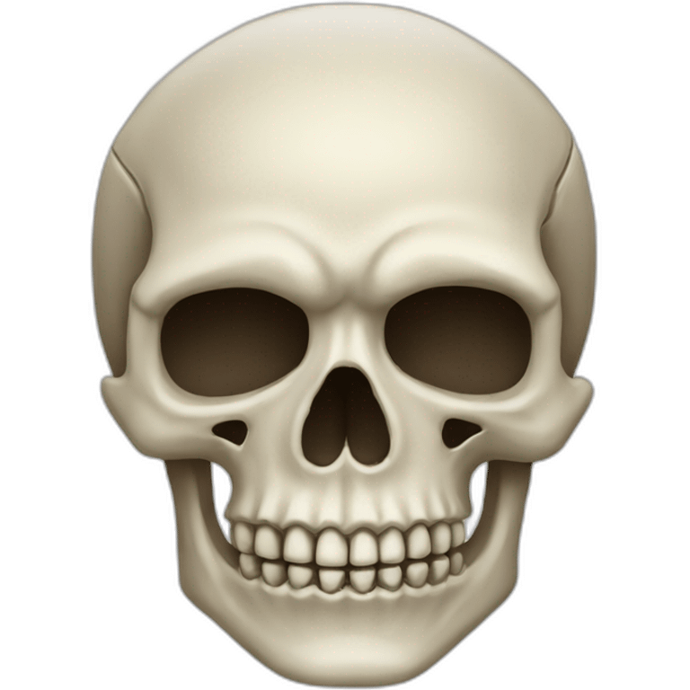 Skull emoji iOS 6.0 emoji