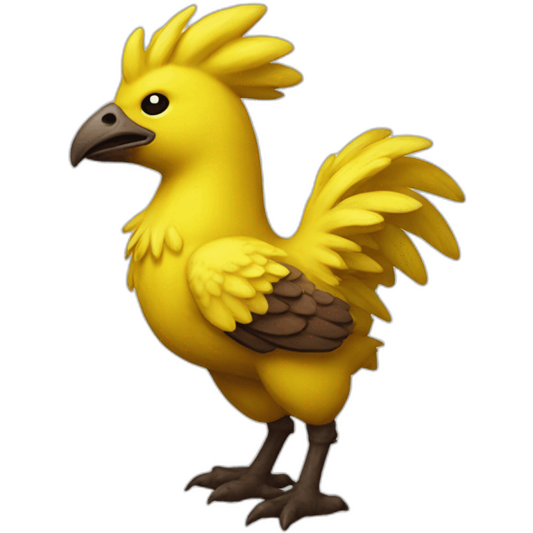 Chocobo emoji