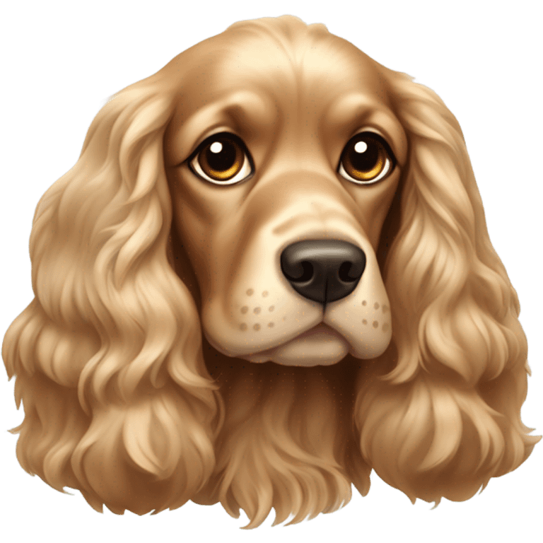 Cocker spaniel  emoji