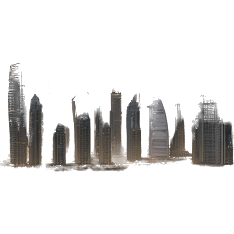 Dubai city emoji