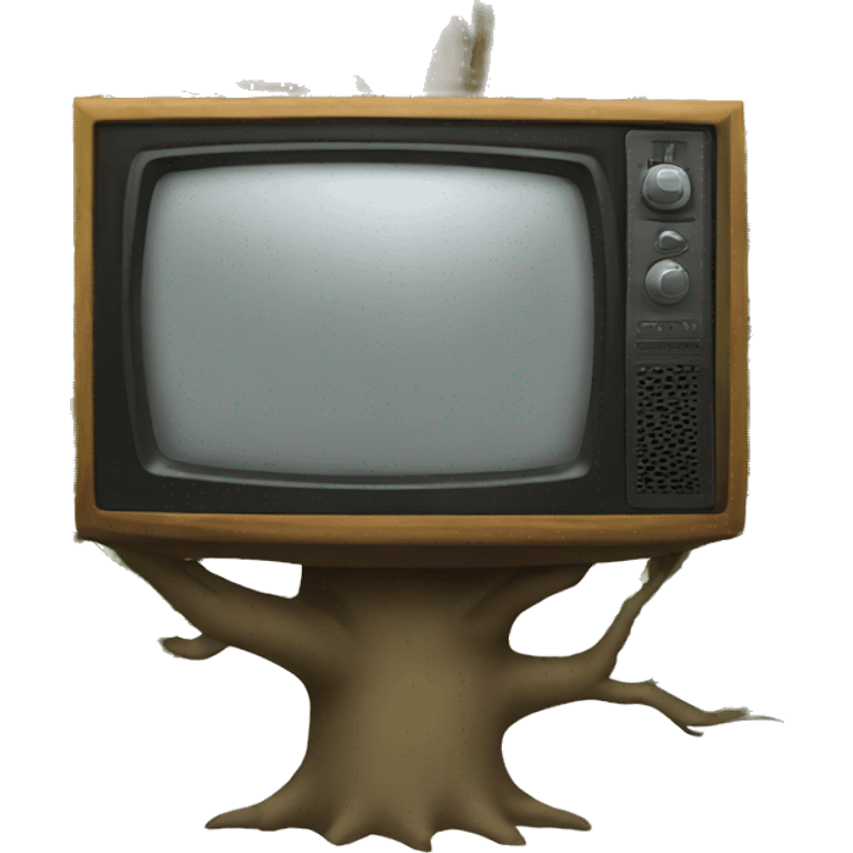 tv in a tree emoji